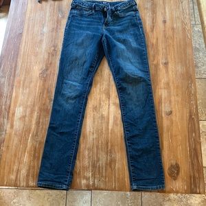Gap girls Stretch Super Skinny jeans size 16